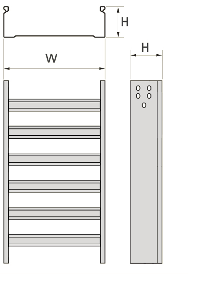 ceiling tray section