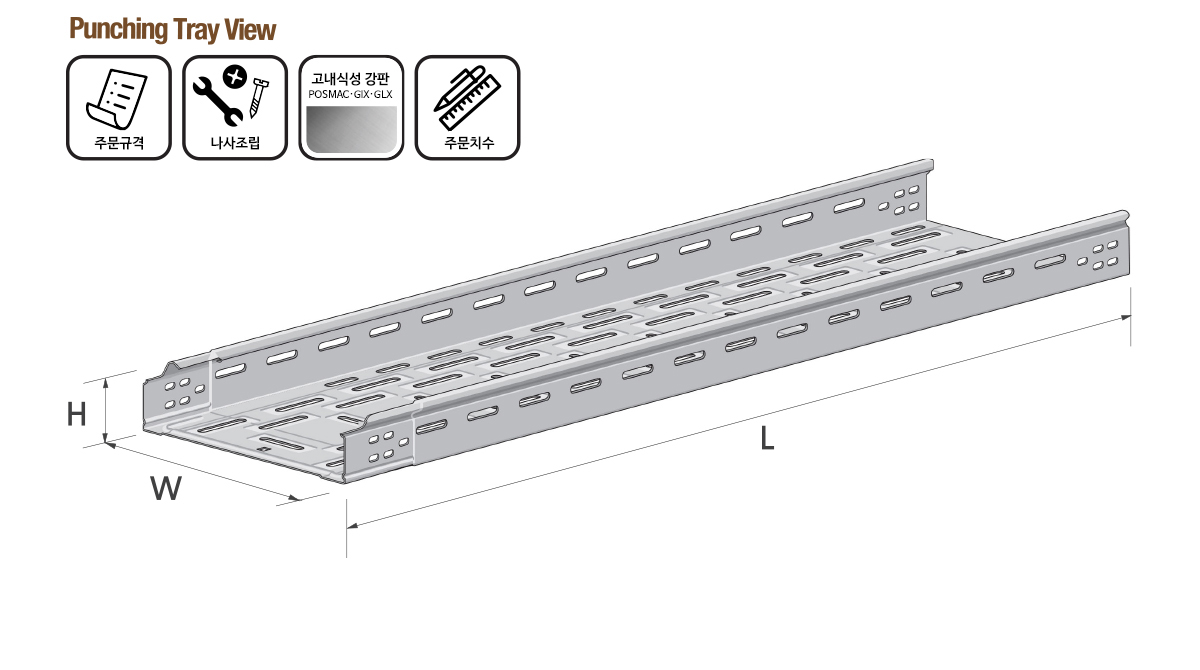 Perforated Cable Tray